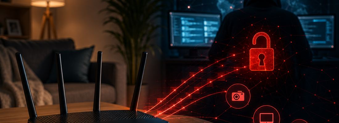 Váš router - zariadenie, ktoré nikto nezmenil od inštalácie a útočník to vie